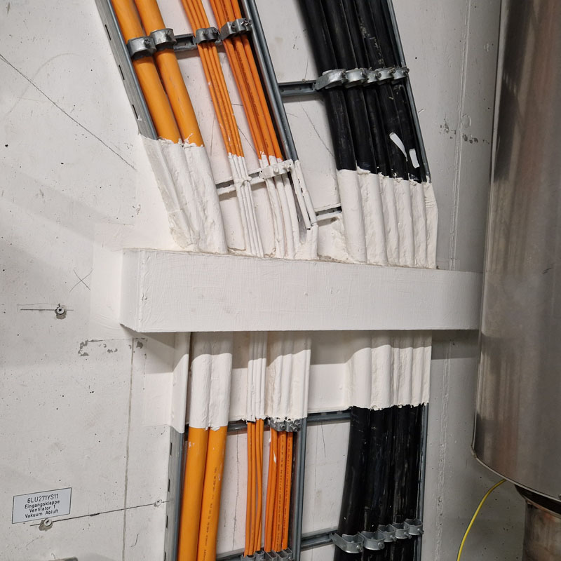 Brandabschottungen - Baulicher Brandschutz