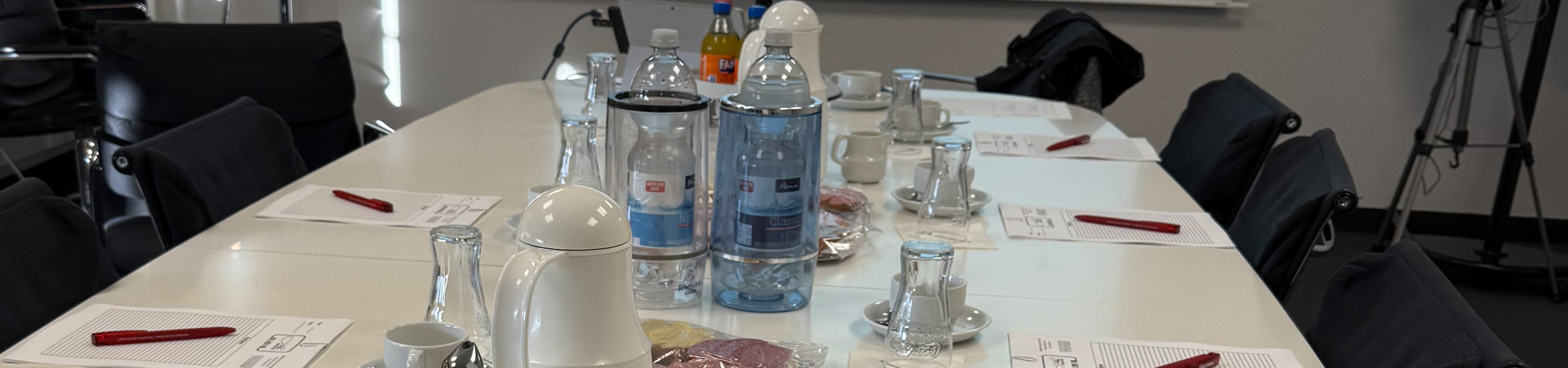 Brandschutzschulung im modern ausgestatteten Schulungsräumen