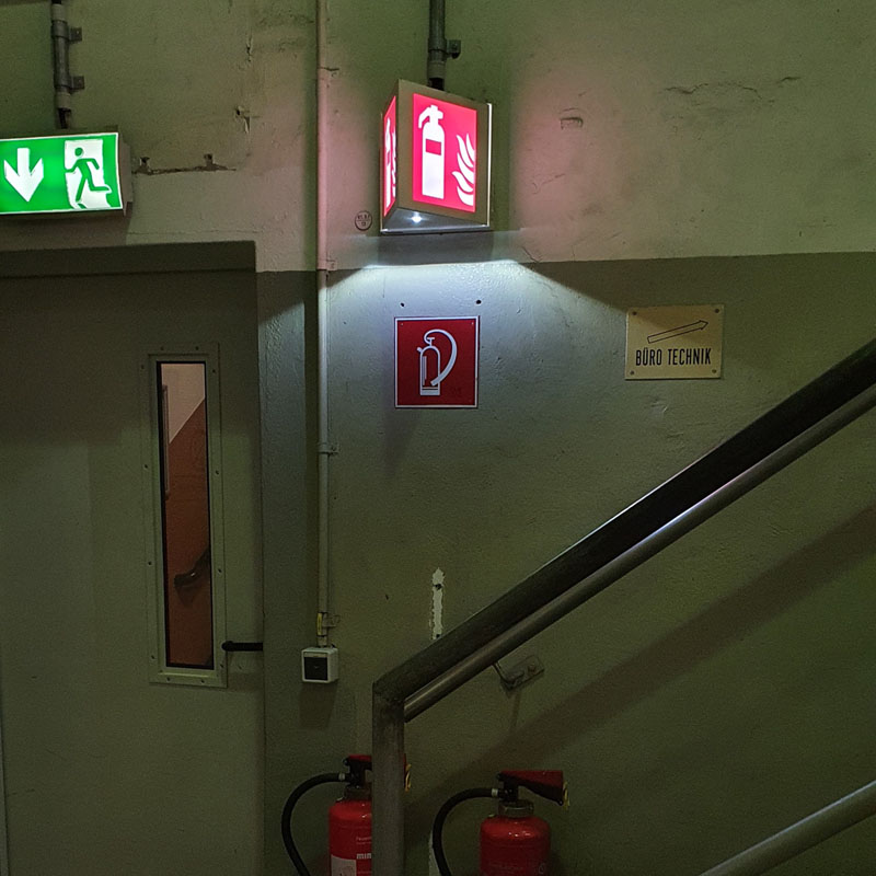 Notleuchten nach DIN VDE, ASR und DGUV